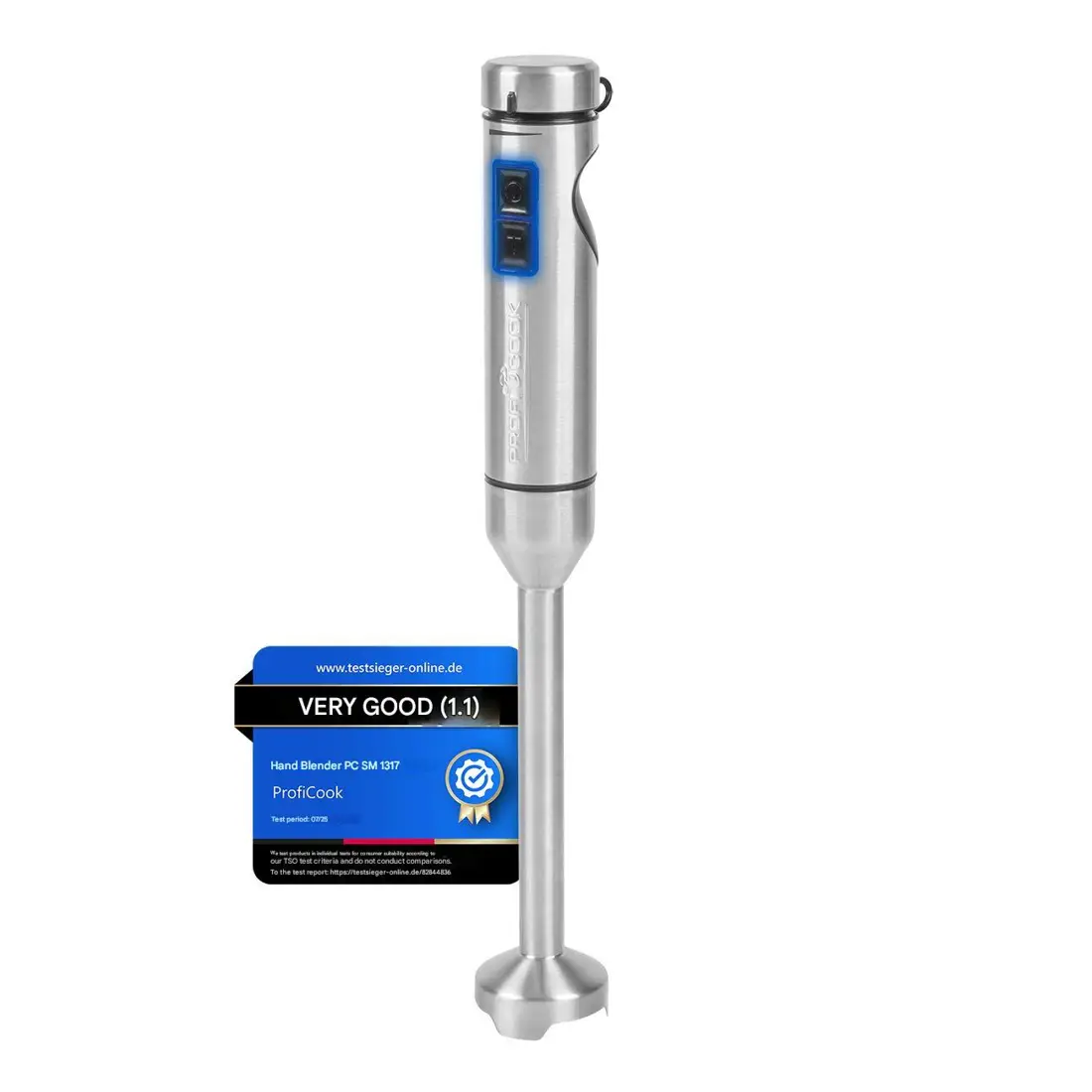 Blender de mana, ProfiCook, PC-SM1317, inox