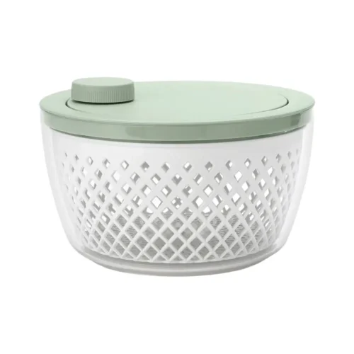 bol brabantia 3in1 salad spinner, strecuratoare, bol servit, verde