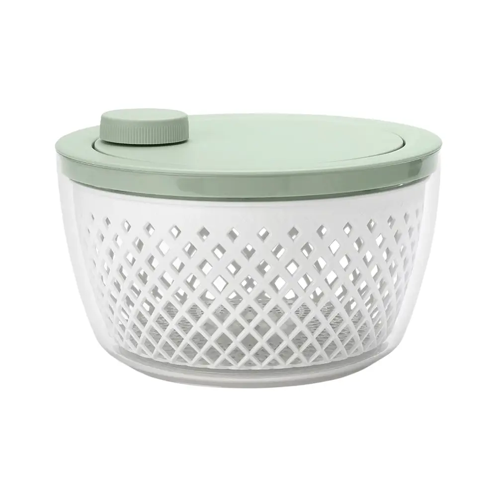 bol brabantia 3in1 salad spinner, strecuratoare, bol servit, verde