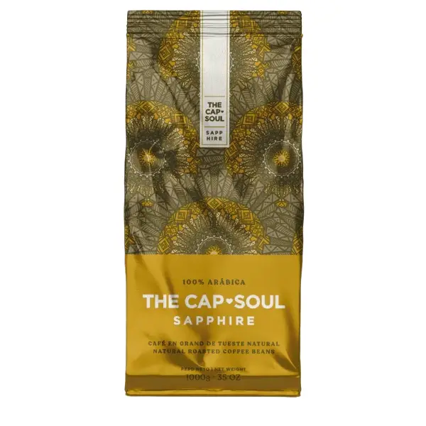Cafea boabe, The Cap Soul, Sapphire, 1 kg