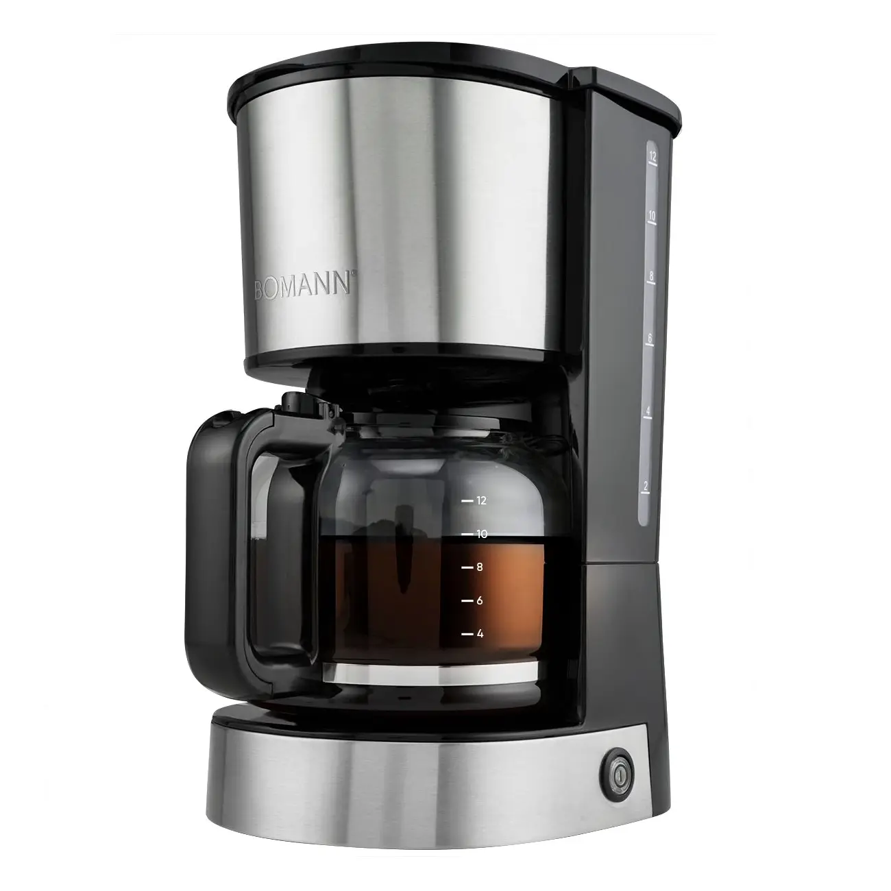 cafetiera bomann inox cu filtru