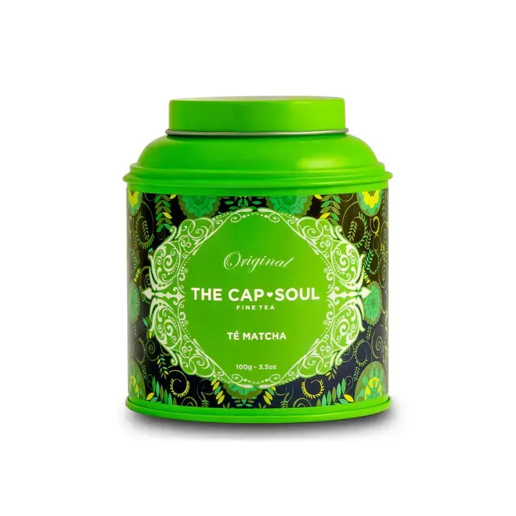 Ceai Matcha pulbere, The Cap Soul, Matcha, 100 g
