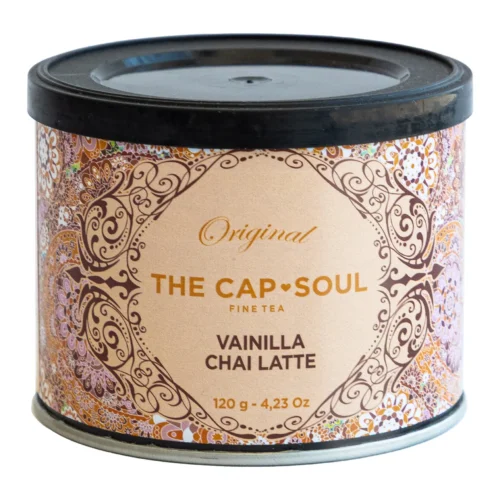 Chai Latte, The Cap Soul, Vanilla, 120 g
