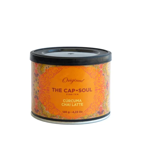 Chai Latte, The Cap Soul, Curcuma, 120 g