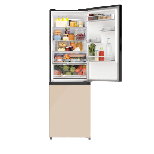 combina frigorifica no frost create 402 litri studio pro bej