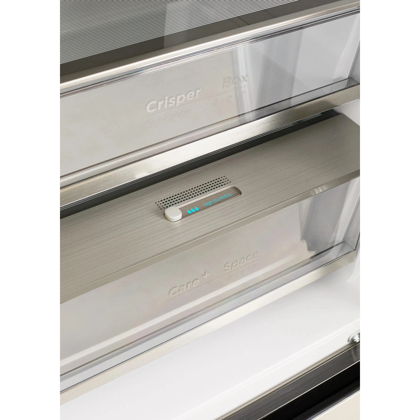 Combina frigorifica No Frost, CREATE, Studio Pro, 402 litri, sage