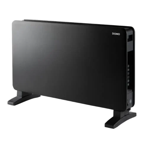 convector electric de podea, domo, cu picioare de sustinere