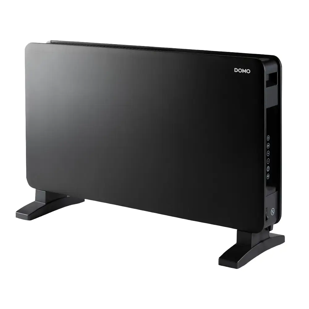 convector electric de podea, domo, cu picioare de sustinere