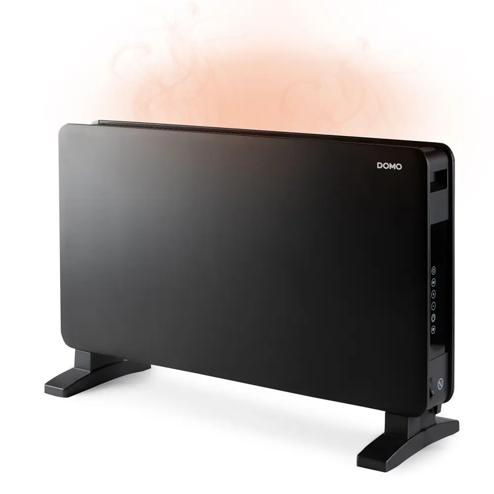 convector electric de podea, domo, cu picioare de sustinere
