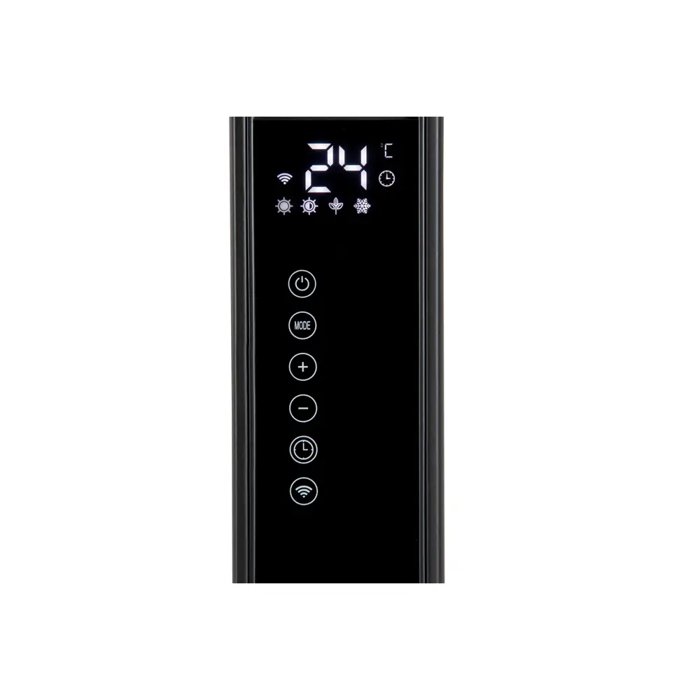 telecomanda convector electric de podea, domo