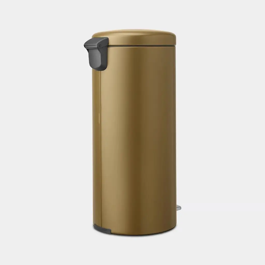 cos de gunoi cu pedala brabantia, alama