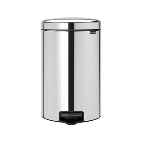 cos de gunoi cu pedala brabantia din inox