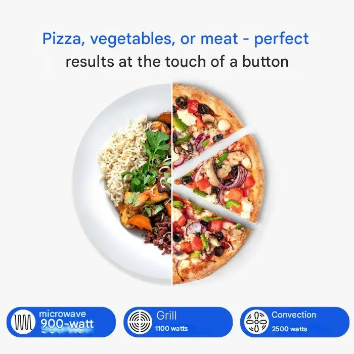 cuptor cu microunde, incorporabil, 3 in 1, grill, inductie, child lock, inox