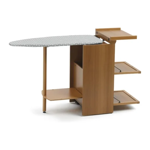 dulap cu masa de calcat arredamenti stiromobile lemn cires