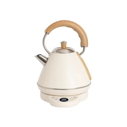 fierbator de apa retro pro, 1 litru, crem