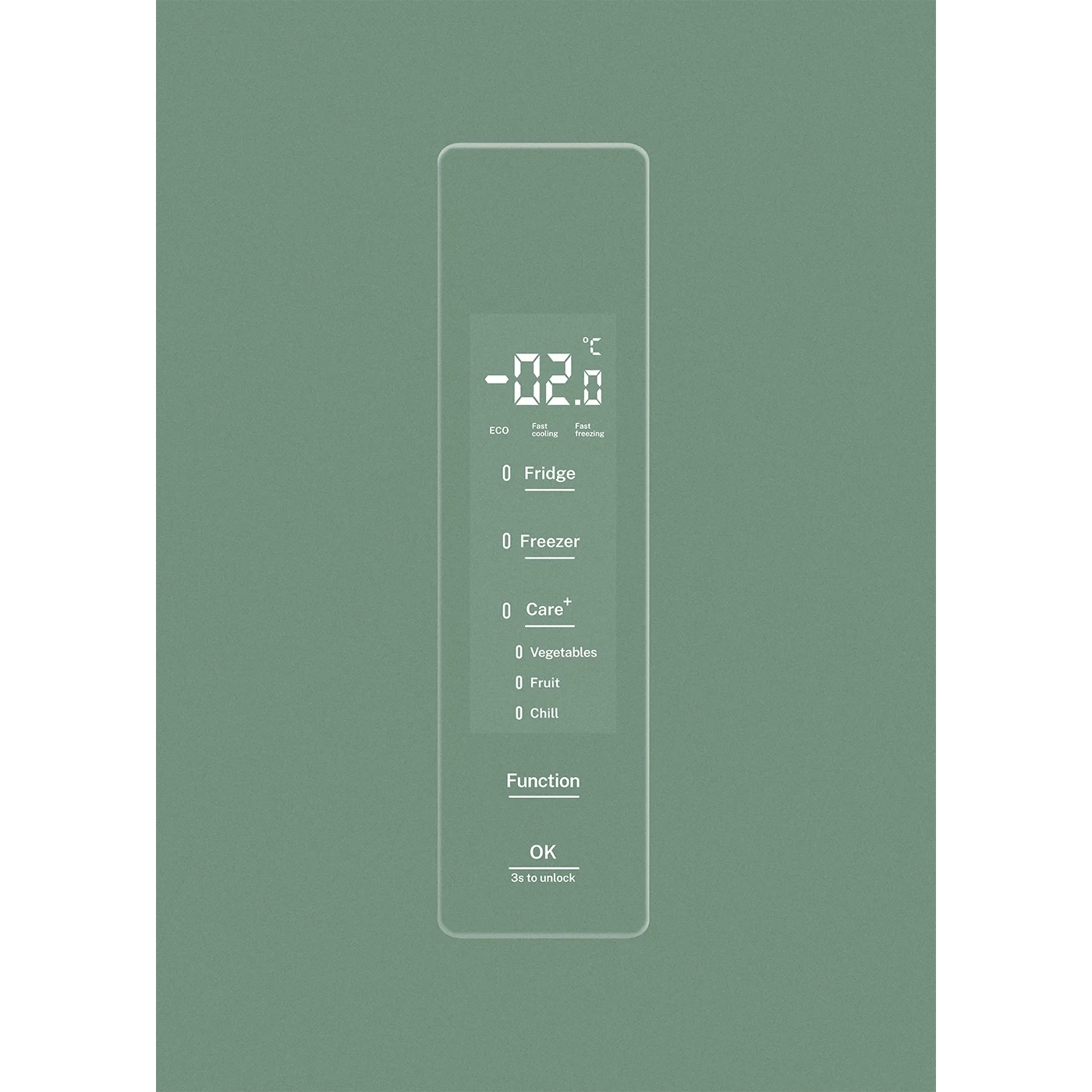 Frigider side by side Create, Studio, 503 litri, H 177 cm, No Frost, cu panou tactil