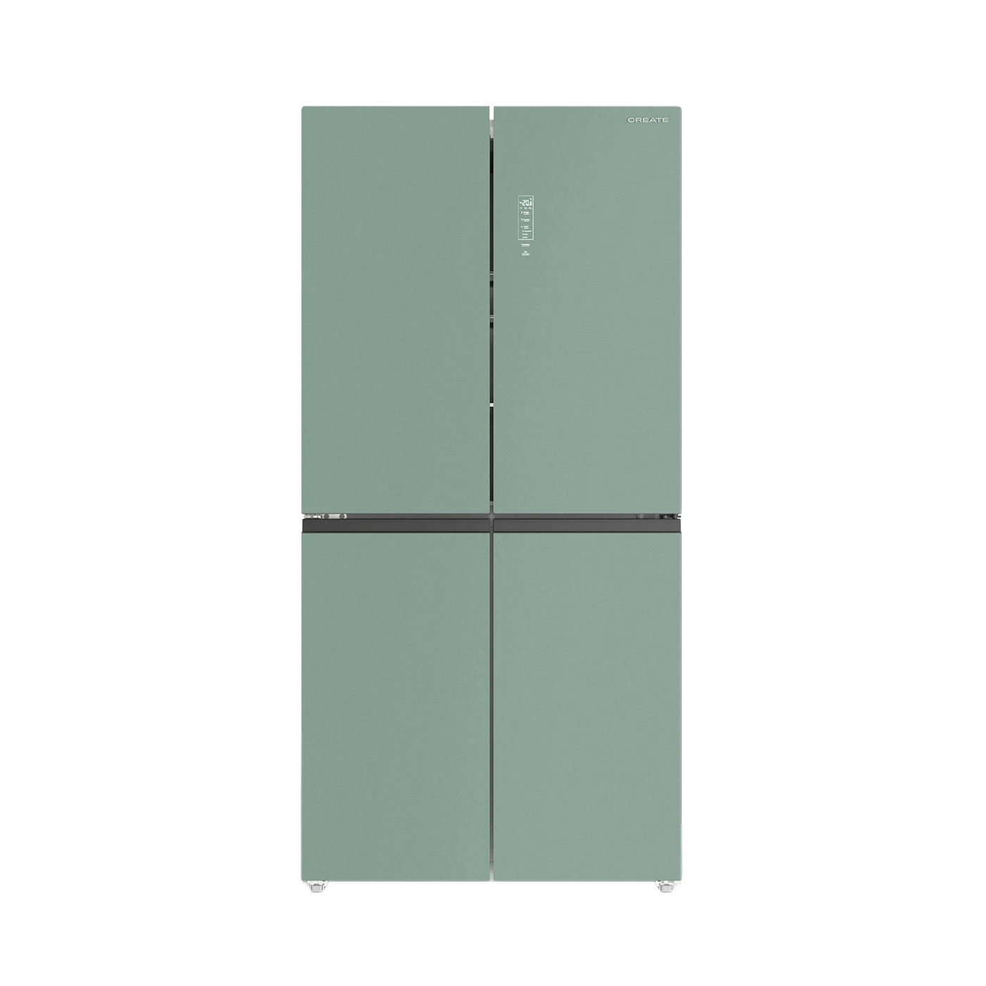 Frigider side by side Create, Studio, 503 litri, H 177 cm, No Frost