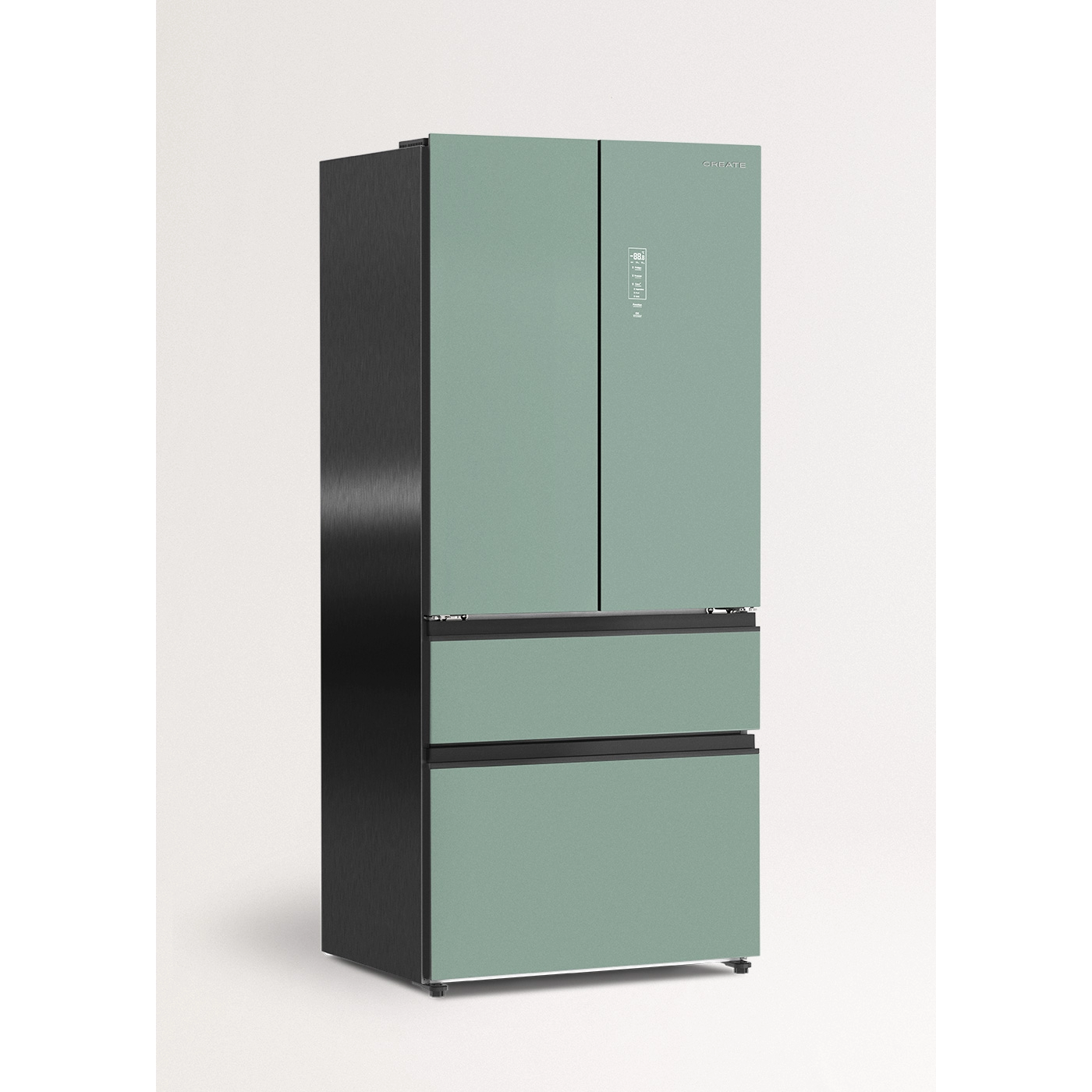 Frigider side by side Create, French Door Pro, 509 litri, No Frost