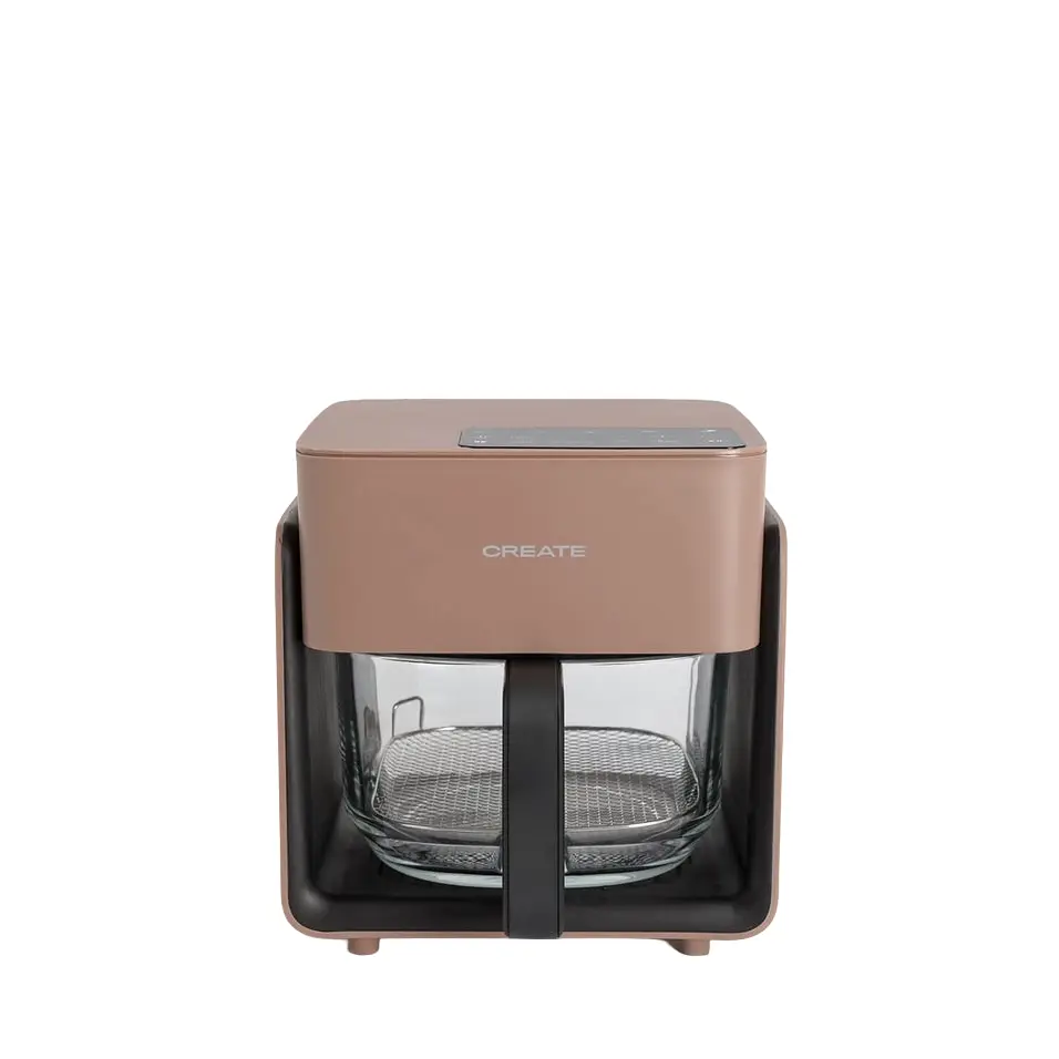 friteuza cu aer cald, create, air fryer mist, mocha