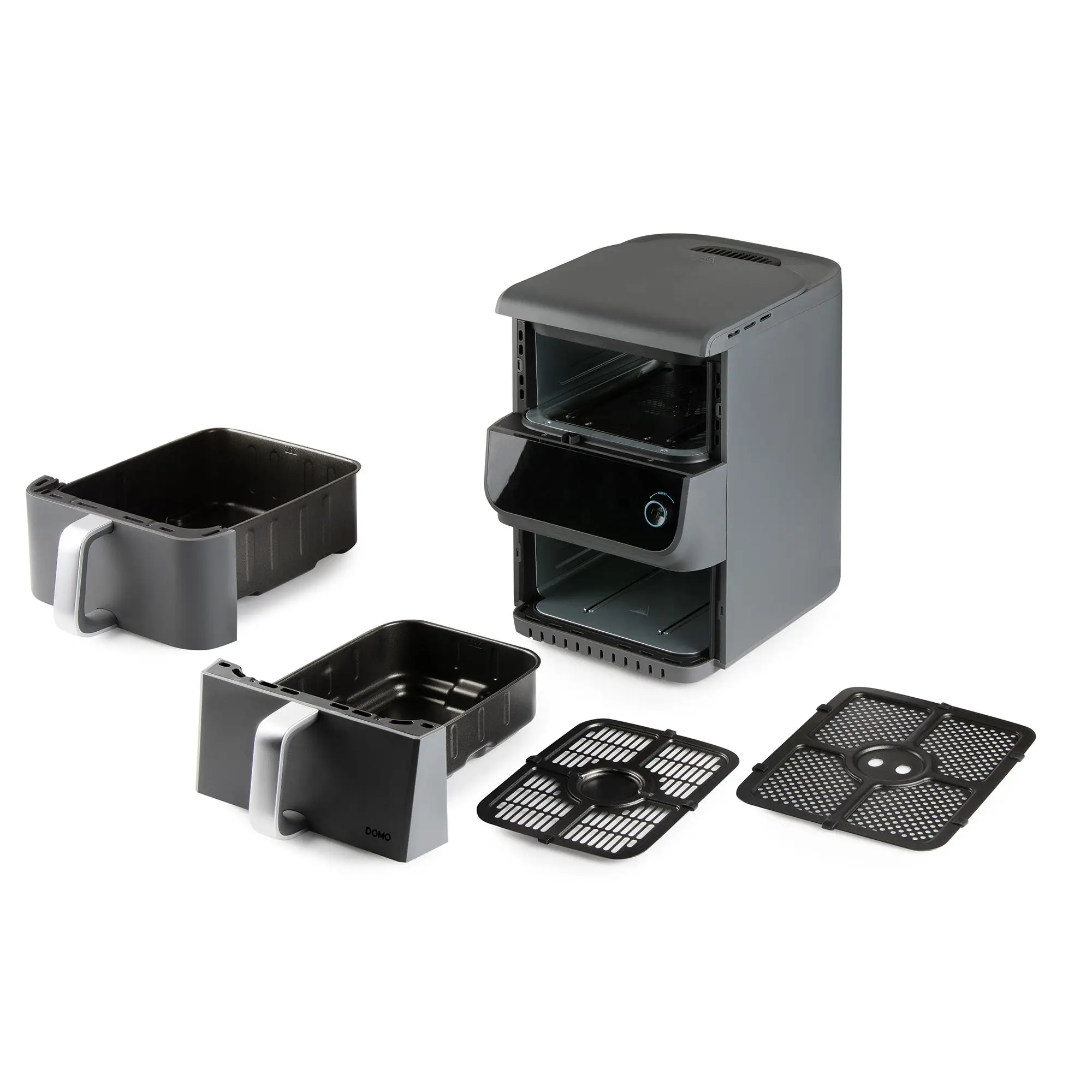 friteuza-cu-aer-cald-air-fryer-DOMO-DO549FR-gri