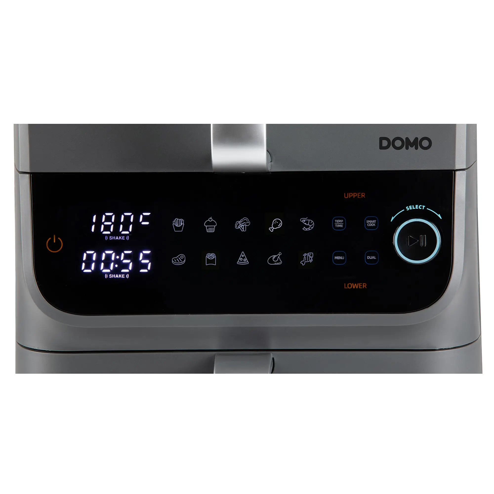 friteuza-cu-aer-cald-air-fryer-DOMO-DO549FR-gri