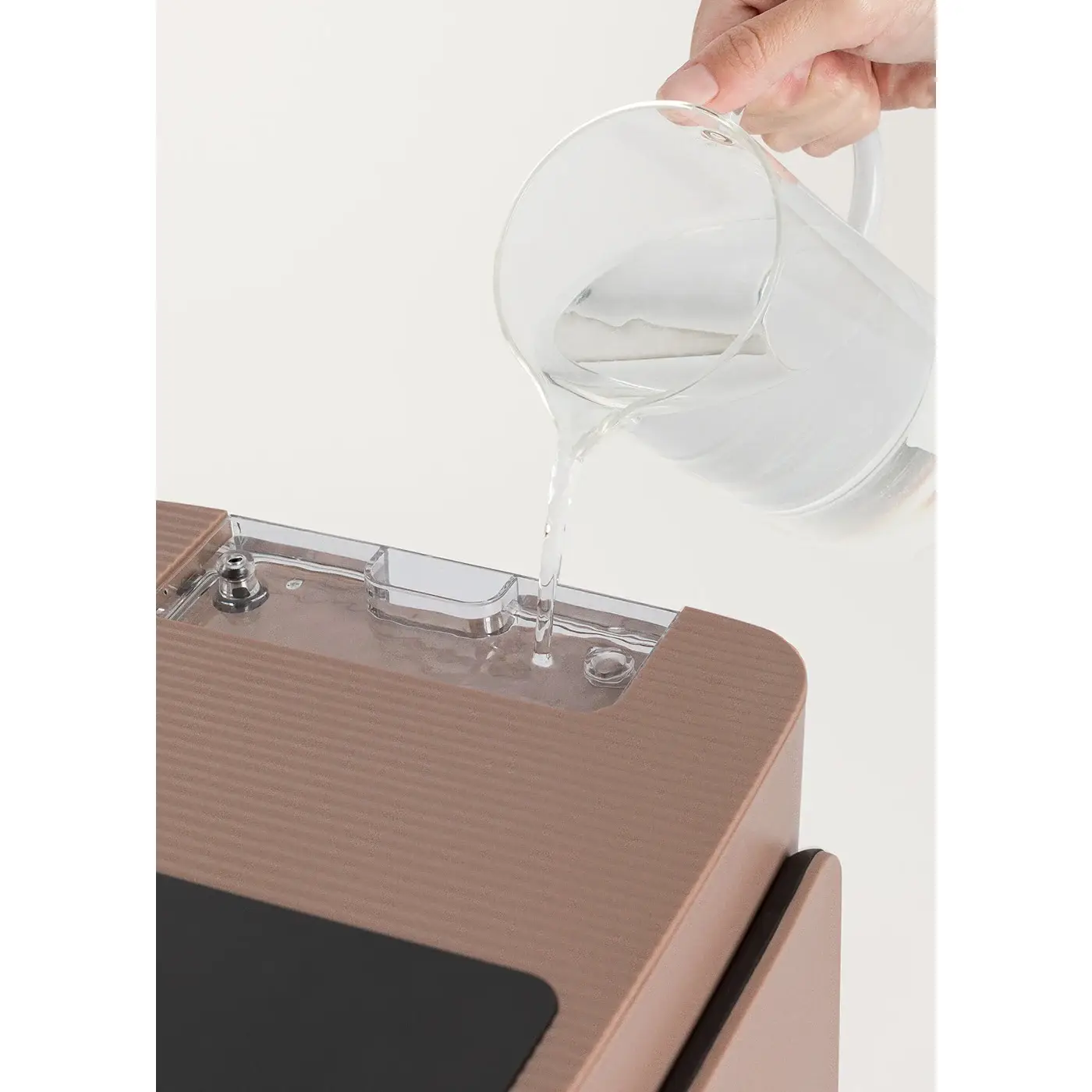friteuza cu aer cald si aburi create air fryer mist mocha