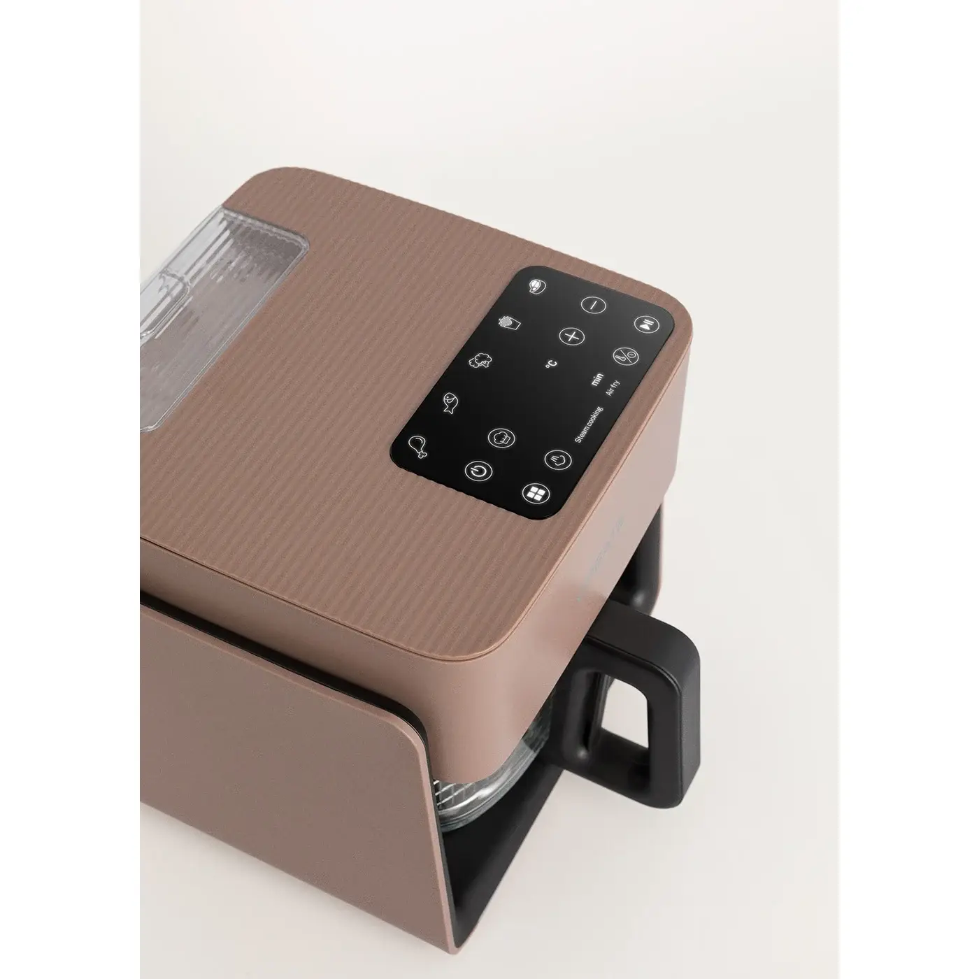 friteuza cu aer cald si aburi create air fryer mist mocha