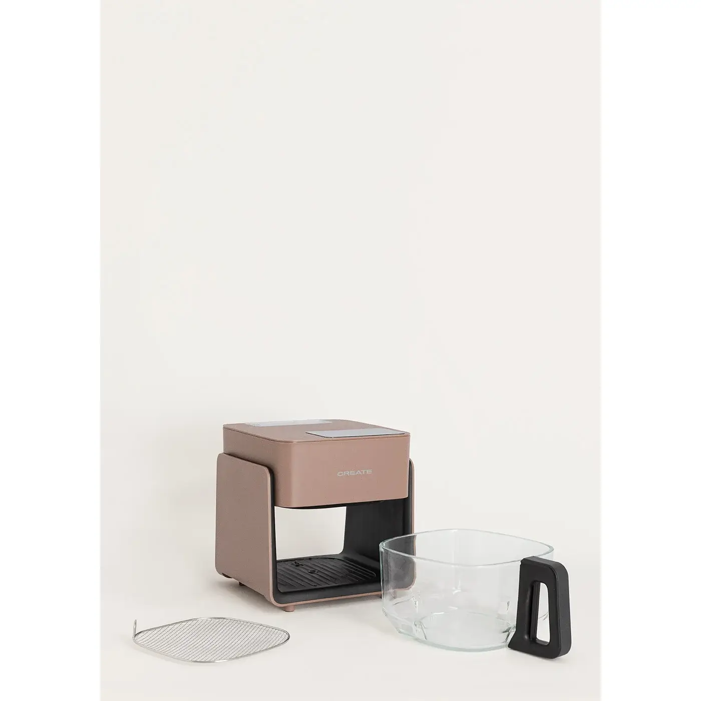 friteuza cu aer cald si aburi create air fryer mist mocha