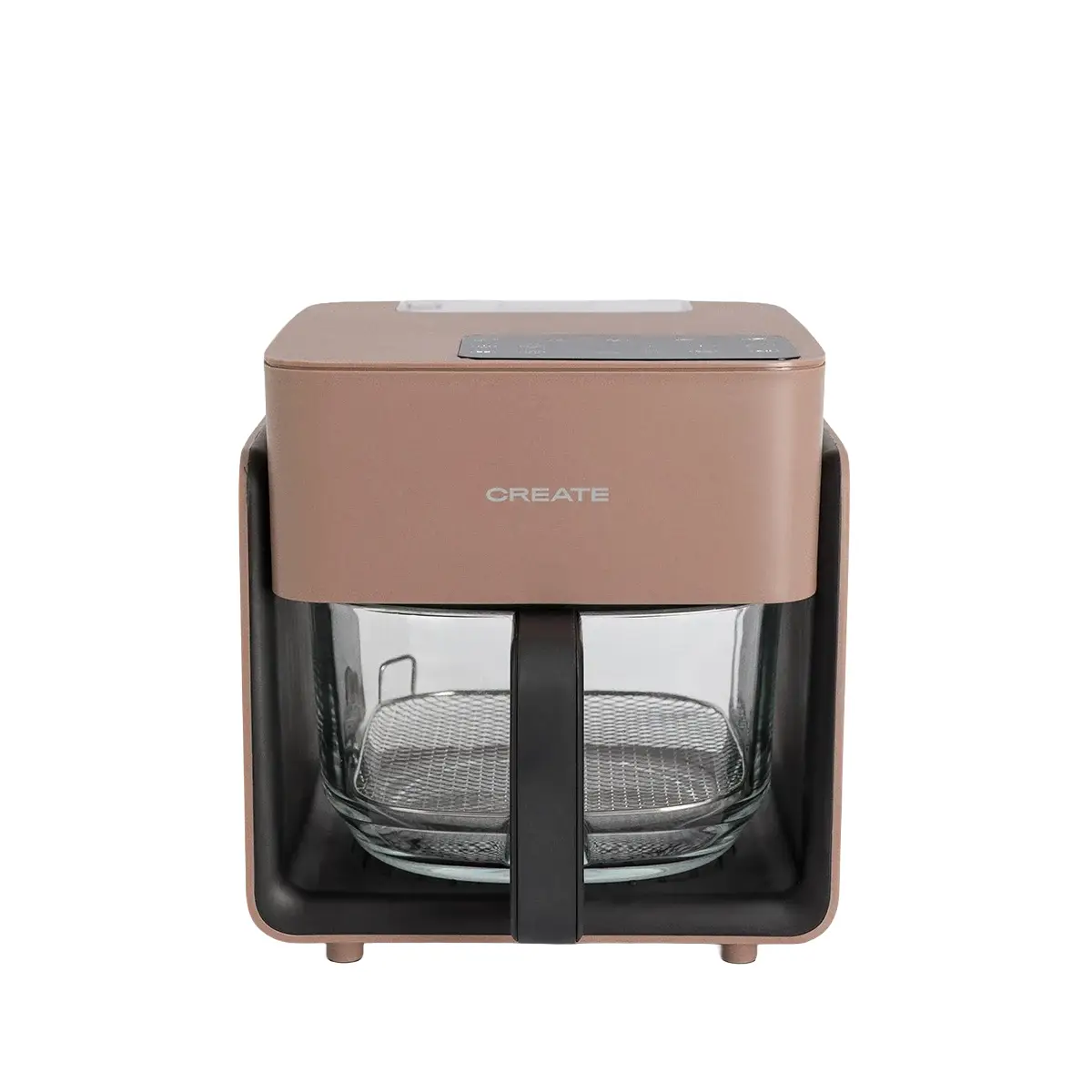 friteuza cu aer cald si aburi create air fryer mist mocha