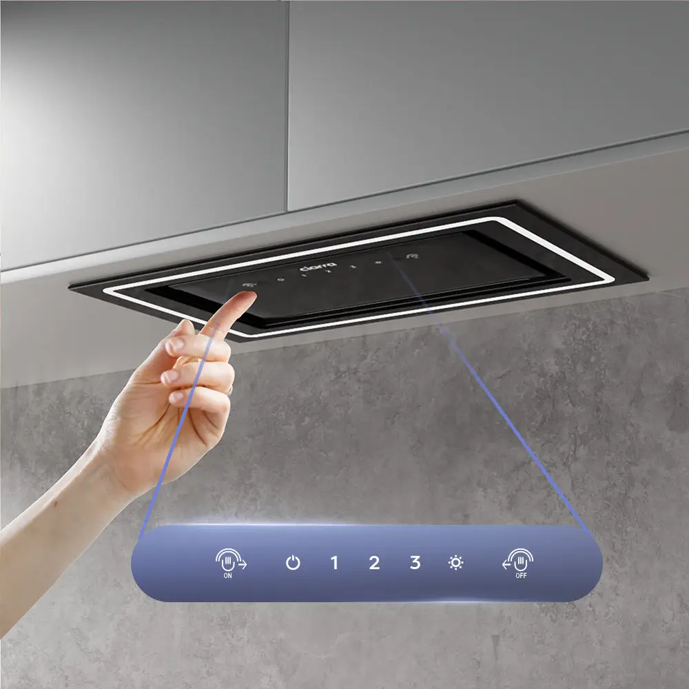 controale tactile, hota incorporabila ciarra CBCB5931C 52 cm negru clasa energetica A