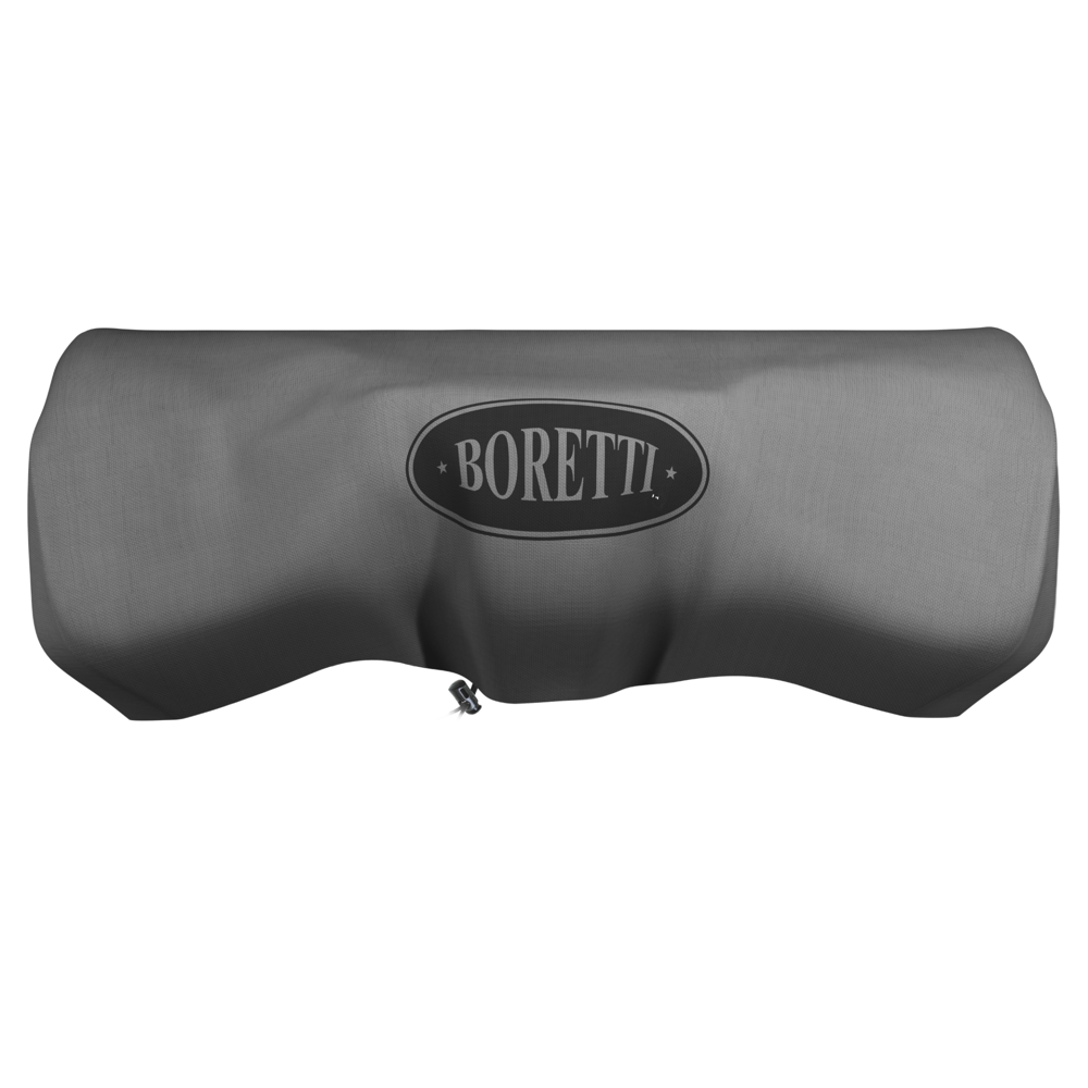 husa pentru gratar barillo top, boretti, rezistent la apa, polistiren, protectie optima, gri