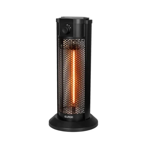 incalzitor de terasa eurom sub masa negru 900 w