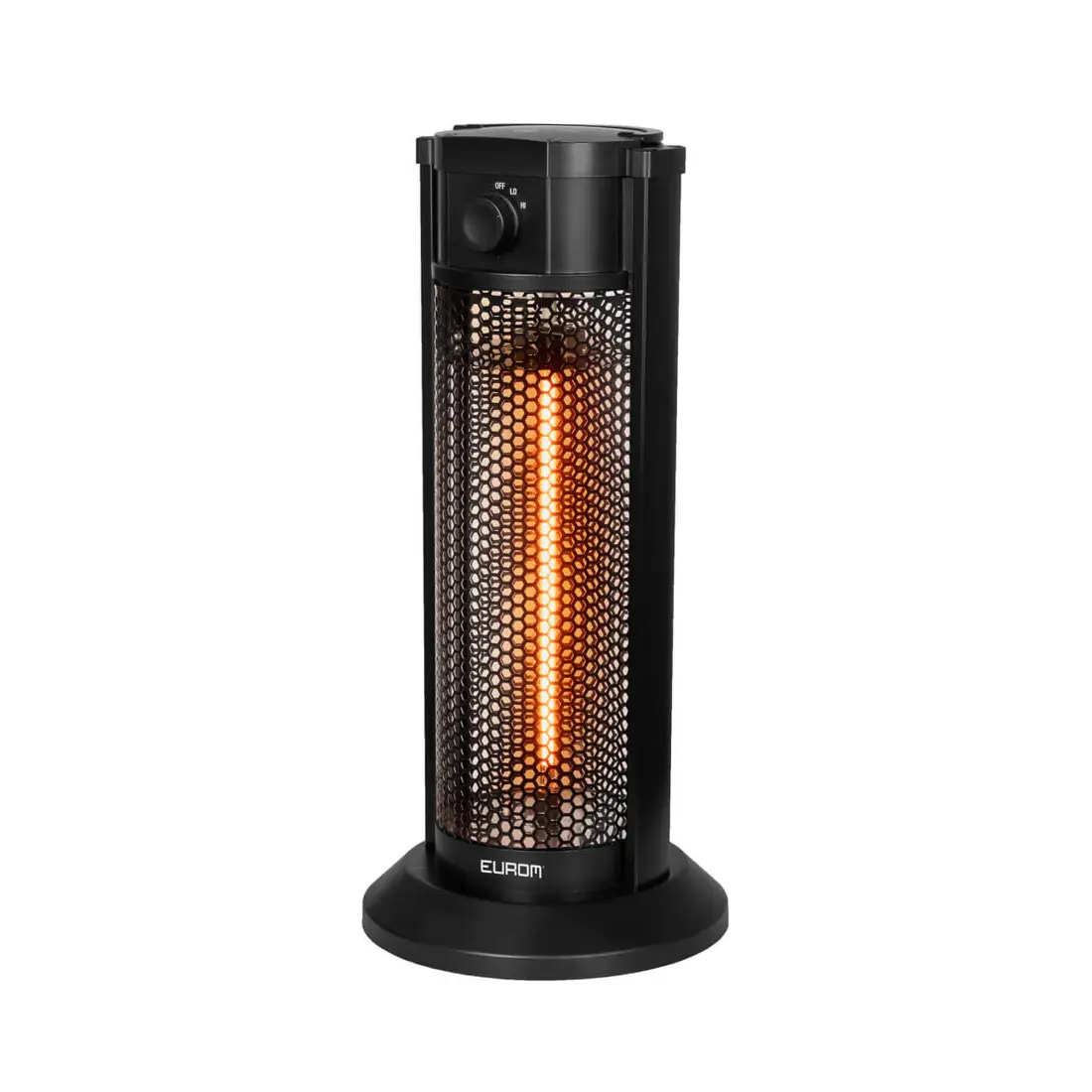 incalzitor de terasa eurom sub masa negru 900 w