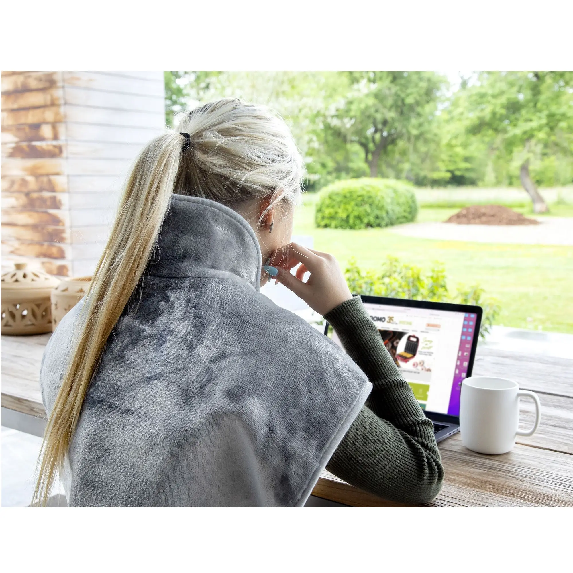 incalzitor electric DO636K domo gri