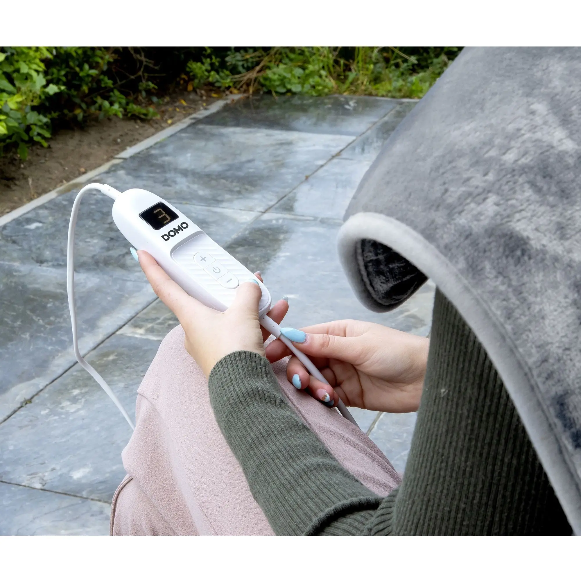 incalzitor electric DO636K domo gri