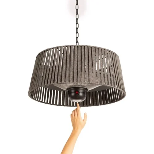 Incalzitor electric cu infrarosu pentru terasa, CREATE, Hanging Heater, antracit