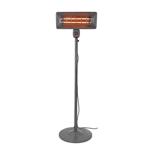 incalzitor electric de terasa eurom qtime 2000 w antracit