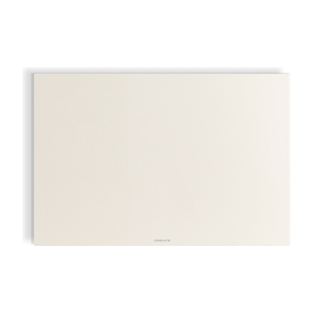 incalzitor electric cu wi-fi, create, warm minimal, control prin aplicatie, temperatura reglabila, timer, timer saptamanal, termostat, panou tactil, protectie impotriva supraincalzirii, protectie impotriva stropilor de apa IP24, 520 W, crem