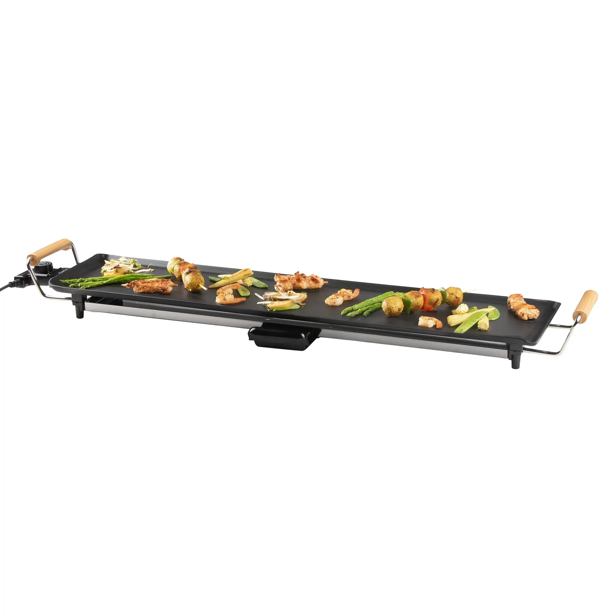 plita electrica xxl teppanyaki domo, placa neteda
