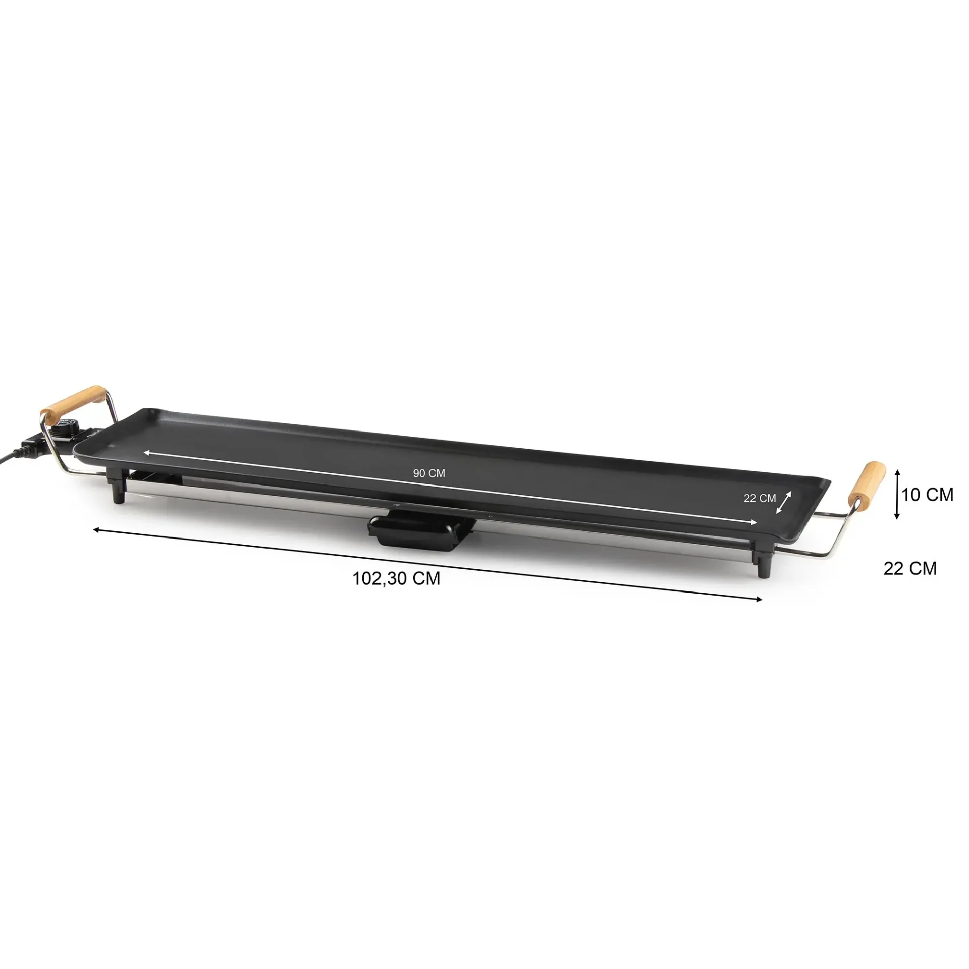 dimensiuni plita electrica xxl teppanyaki domo, placa neteda