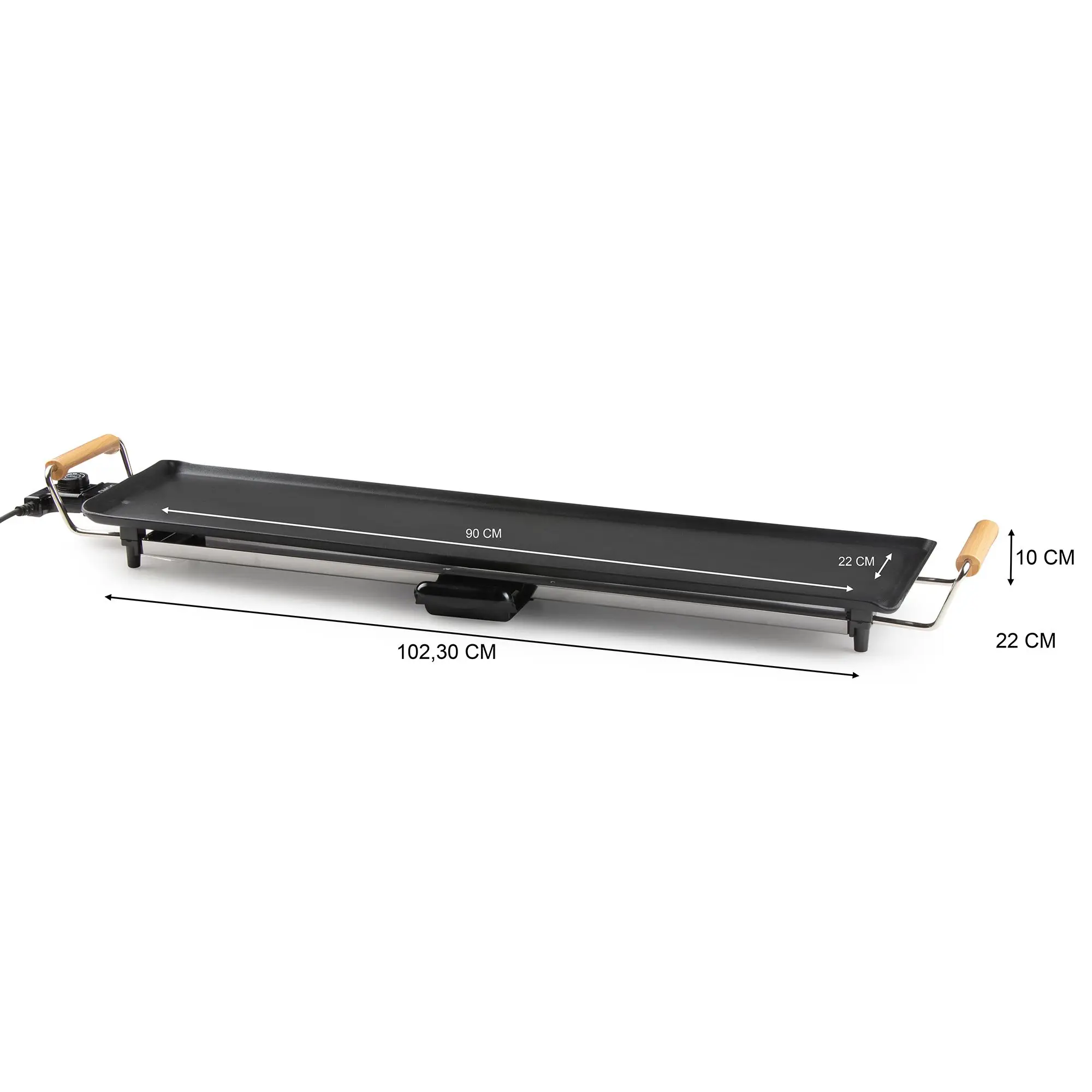 dimensiuni plita electrica xxl teppanyaki domo, placa neteda