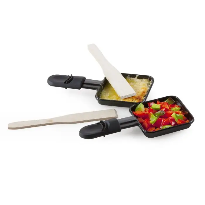plita grill si raclette, 2in1, duo stone, domo, negru