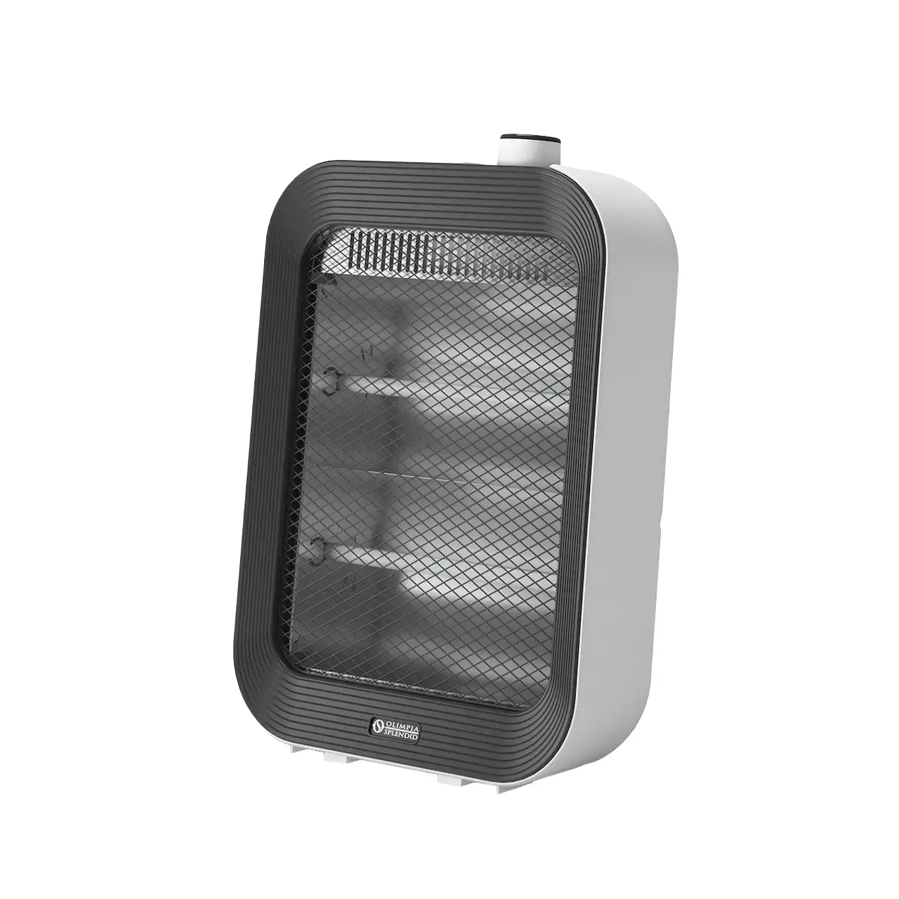 Radiator de podea cu infrarosu, Olimpia Splendid, Quarzia Slim B, 800 W, negru