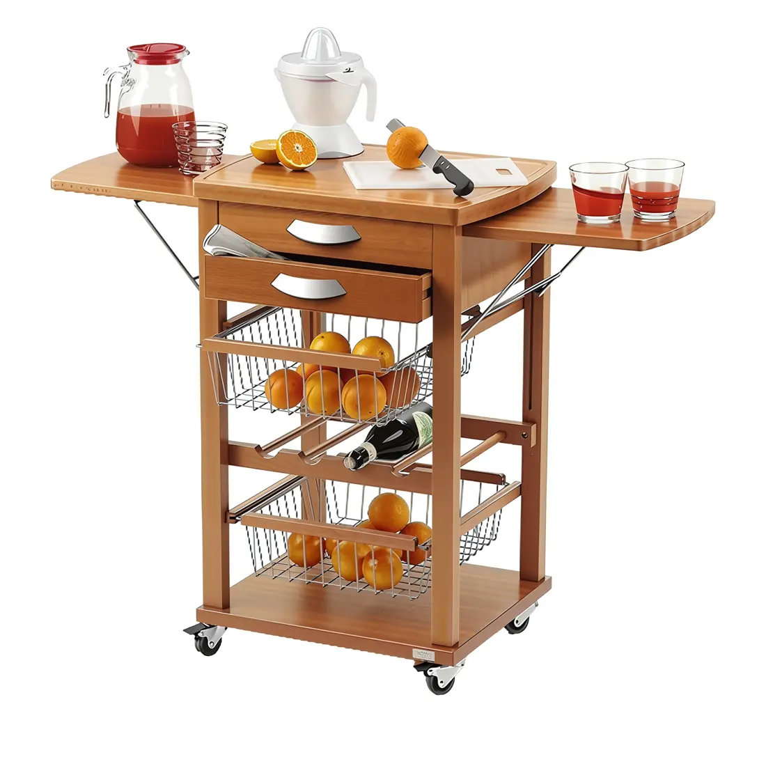 raft mobil pentru depozitare arredamenti italia santiago lemn cires