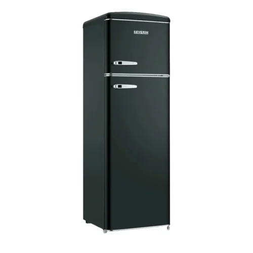 frigider severin retro, 246 litri, frigider retro cu 2 usi, clasa energetica D