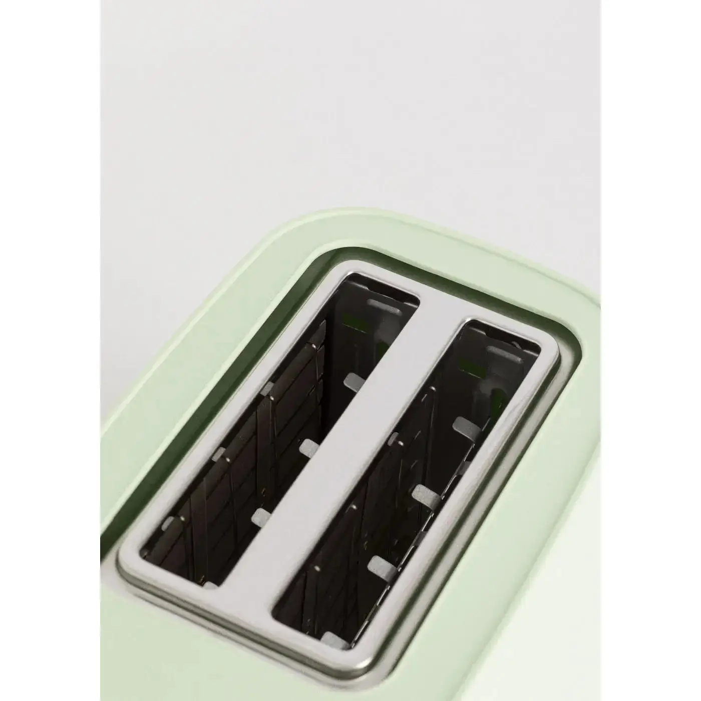 Prajitor de paine, CREATE, Toast Studio, 2 felii, verde pastel