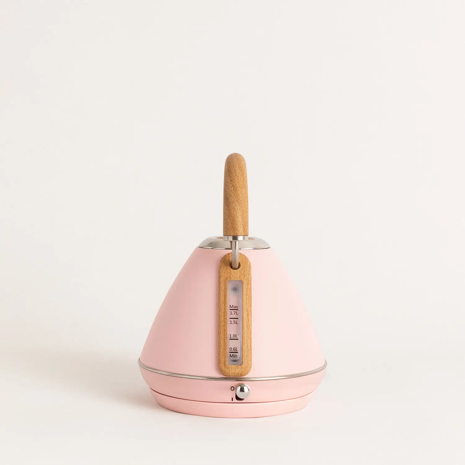 Fierbator apa Retro, CREATE, 1.7 litri, roz pastel