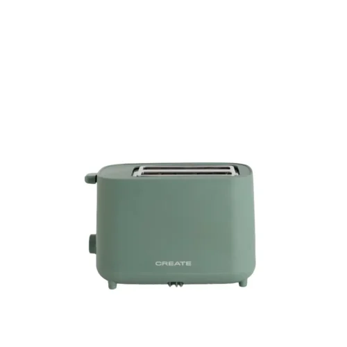 Prajitor de paine, CREATE, Toast Studio, 2 felii, sage