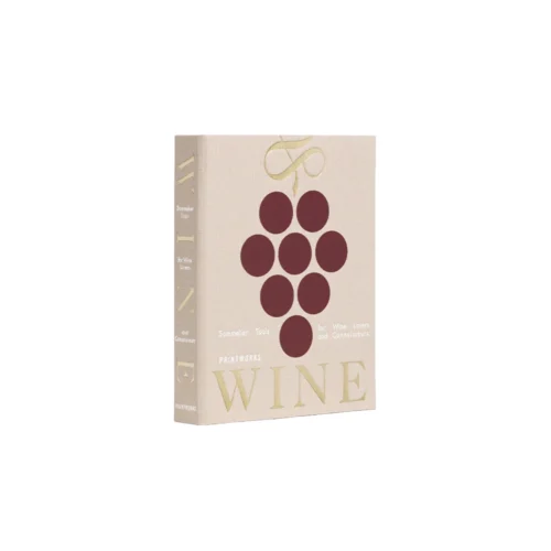 set ustensile pentru vin printworks, wine, 4 piese, tirbuson, dop, antipicurator, guler protectie, cutie eleganta, material otel inoxidabil, lavabile in masina de spalat vase