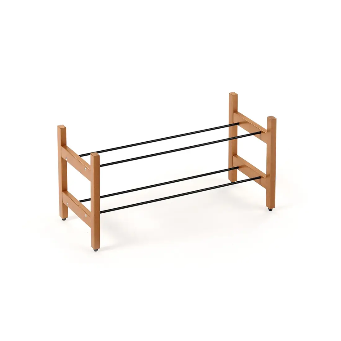 suport pentru incaltaminte din lemn masiv de fag, arredamenti italia, capacitate 6 perechi